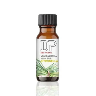 Citronella essential oil, 10 ml, Dotz Pharma