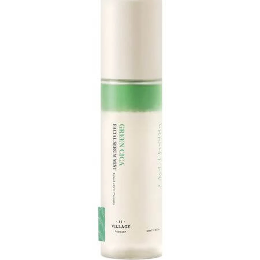 Green Cica Fresh Dewy Soothing Face Serum Spray, 100 ml, Village 11 Factory