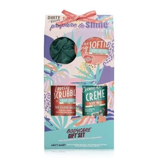 Prepare to Shine Care Set, 2 x 200ml, 1 x 100ml, Dirty Works