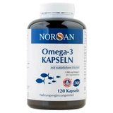 Omega-3, 120 capsules, Norsan