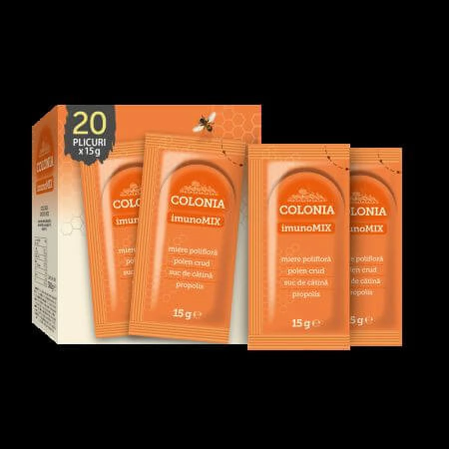 Imunomix, 20 bucati x 15 g, Colonia