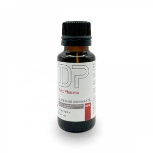 Geborste glycerine, 10%, 20 ml, Dotz Pharma