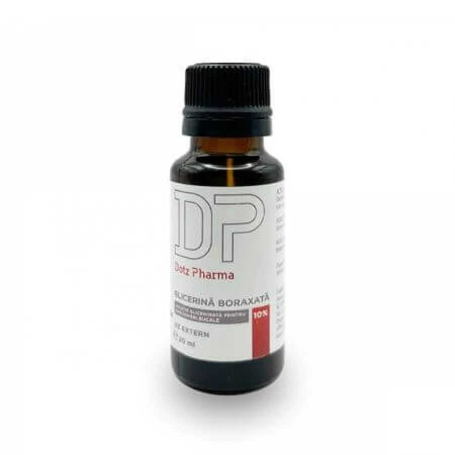 Geborste glycerine, 10%, 20 ml, Dotz Pharma