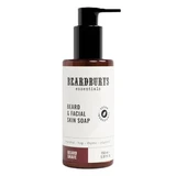 Baard- en gezichtszeep, 150 ml, Beardburys Essentials