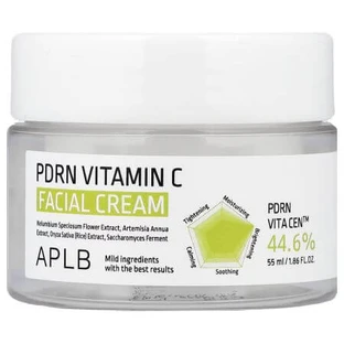 Crème régénérante pour l'éclat et la fermeté avec PDRN et vitamine C, 55 ml, Aplb, Aplb