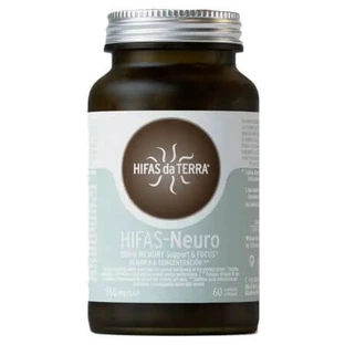 Mushroom extracts, phospholipids and vitamins Hifas Neuro, 60 capsules, Hifas da Terra