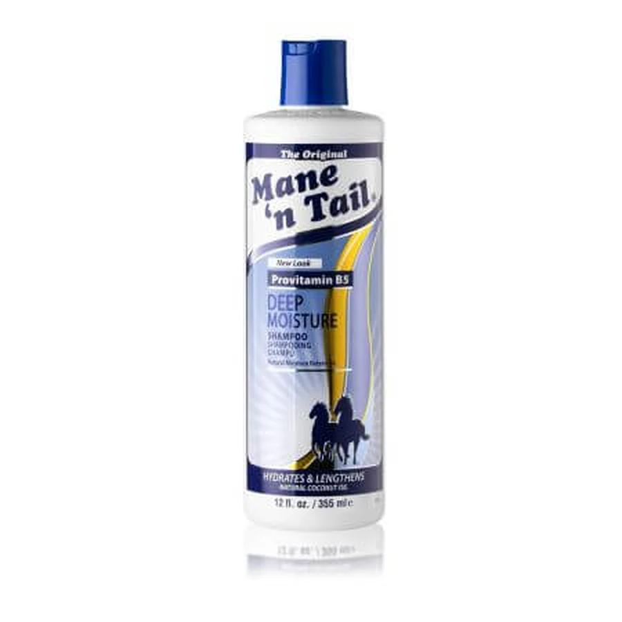 Feuchtigkeitsspendendes Shampoo mit Tiefenwirkung, 355 ml, Mane'n Tail