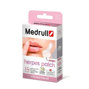 Herpes Patches Herpes Patch, 15 pieces, Medrull
