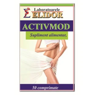 Activmod, 50 tabletten, Elidor