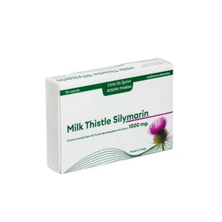 Silymarin Milk Thistle 1000mg, 30 capsules, Dr.Quinn Line