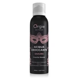 Mousse de massage pétillante Sakura Acqua Croccante, 150 ml, Orgie
