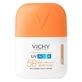 Moisturizing tinted tinted moisturizing fluid with sun protection SPF 50 Shade Light Capital Soleil UV Aqua, 50 ml, Vichy