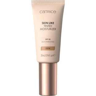 Feuchtigkeitsspendende Foundation 032W, Haut wie getönte Feuchtigkeitscreme, 28ml, Catrice