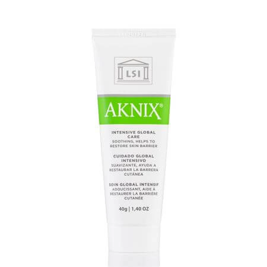 Crème hydratante pour le visage Intensive Global Care Aknix, 40 g, Life Science Investments