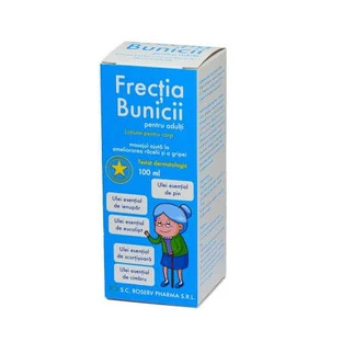 Body Lotion Grandmother's Body Lotion, 100 ml, Dr.Quinn Line