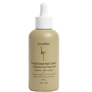 Loción sin aclarado para el crecimiento del cabello GrowBel Scalp Essential Lotion, 80 ml, KT Milano