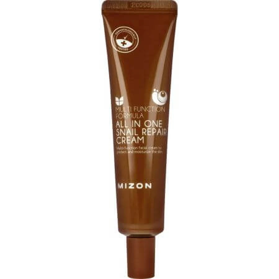 Herstellende gezichtscrème met slakkenslakkenextract, 35 ml, Mizon