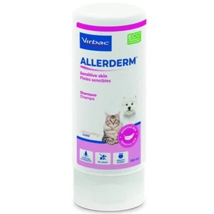 Shampoo for sensitive skin Allerderm, 250 ml, Virbac
