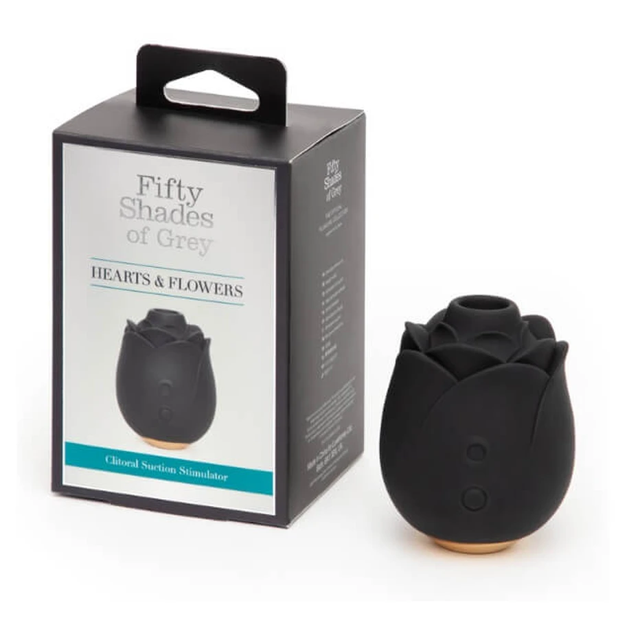 Vibrateur Rose, 1 pièce, Fifty Shades Of Grey