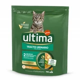 Chicken dry food for sterilized cats, 750 g, Ultima