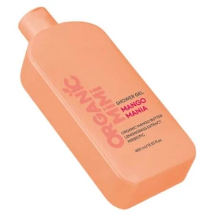 Gel de ducha Mango Mania, 400 ml, Organic Mimi