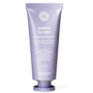 Maske für blondes Haar Sheer Silver, 50 ml, Maria Nila