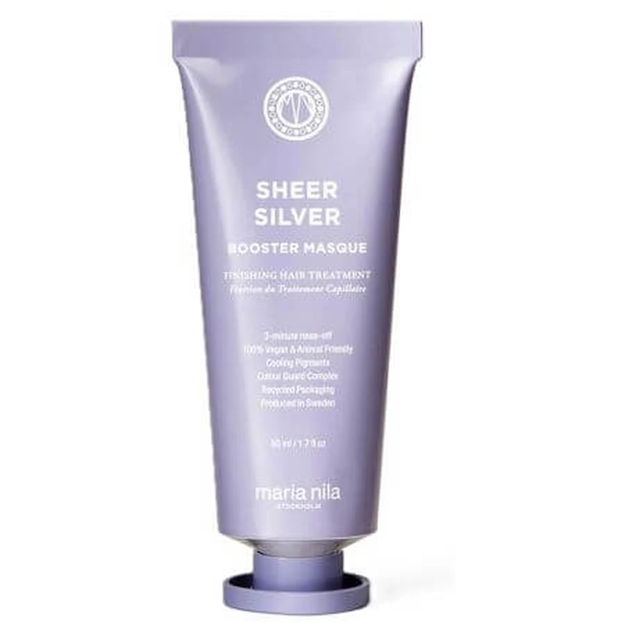 Maske für blondes Haar Sheer Silver, 50 ml, Maria Nila