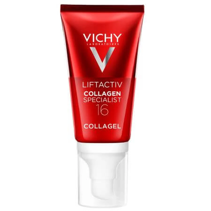 Gel iluminador e hidratante Liftactiv Collagen Specialist 16 Collagel, 50 ml, Vichy