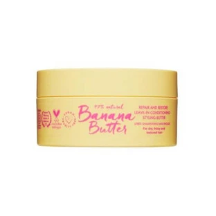 Pflegende und reparierende Leave-in-Haarspülung Banana Butter, 200 ml, Umberto Giannini