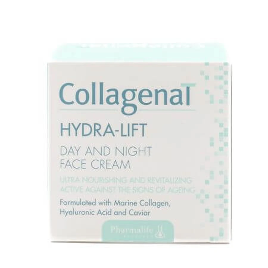 Crema Hydra-Lift giorno e notte, 50 ml, CollagenaT