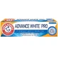 Tandpasta met zuiveringszout Advance White Pro, 75 ml, Arm & Hammer