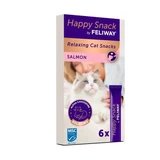 Salmon snack for cats Feliway Happy, 6 x 15 g, Ceva Sante