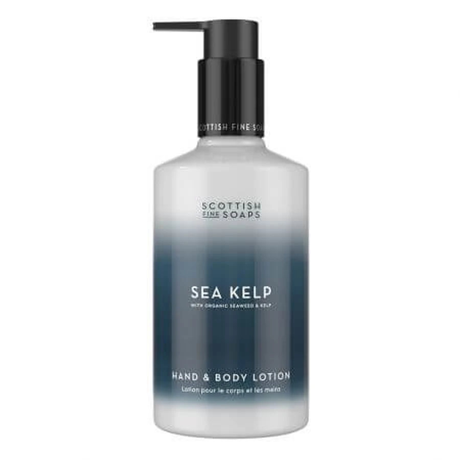 Sea Kelp und Sea Kelp Seetang Hand- und Körperlotion, 300 ml, Scottish Fine Soaps