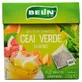 Green tea with citrus fruits, 20 sachets, Belin