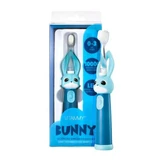 Blauwe elektrische tandenborstel voor kinderen Bunny, Vitammy
