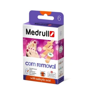 Likdoornverwijderaar, 6 stuks, Medrull