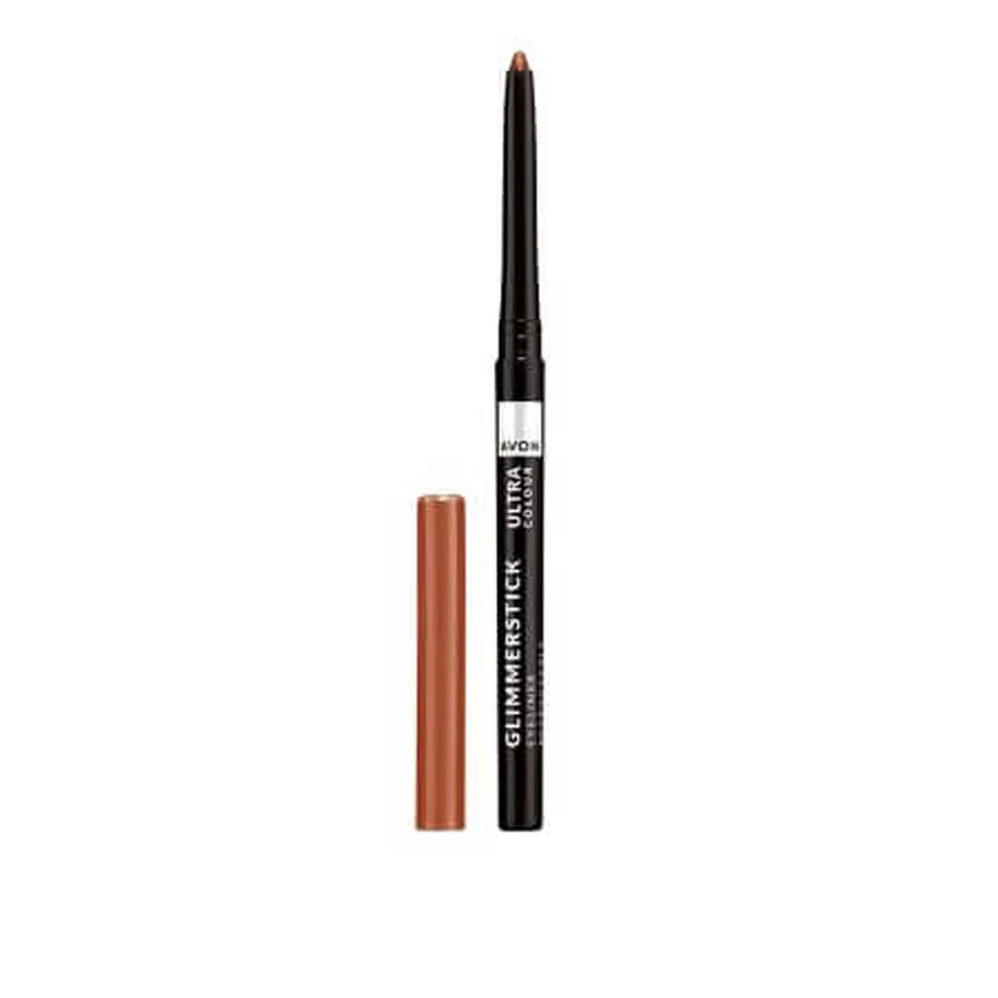 Bronze Glimmerstick Reinvention Reinvention Originals Bronze Glimmerstick Retractable Eye Liner, 0.28 gr, Avon