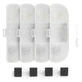 SHW-FNI-08 stainless steel fountain filter set with mobile application, 4 pieces, Shaw