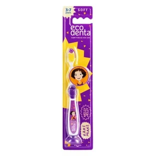 Kindertandenborstel Nelly Jelly Soft, 1 stuk, Ecodenta