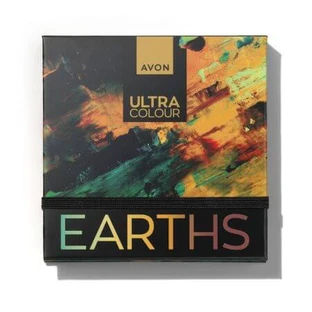 Palette d'ombres à paupières Earths Ultra Color, 6,3 g, Avon