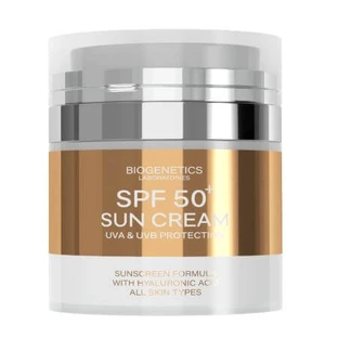 Face Cream SPF 50+, 50 ml, Biogenetics