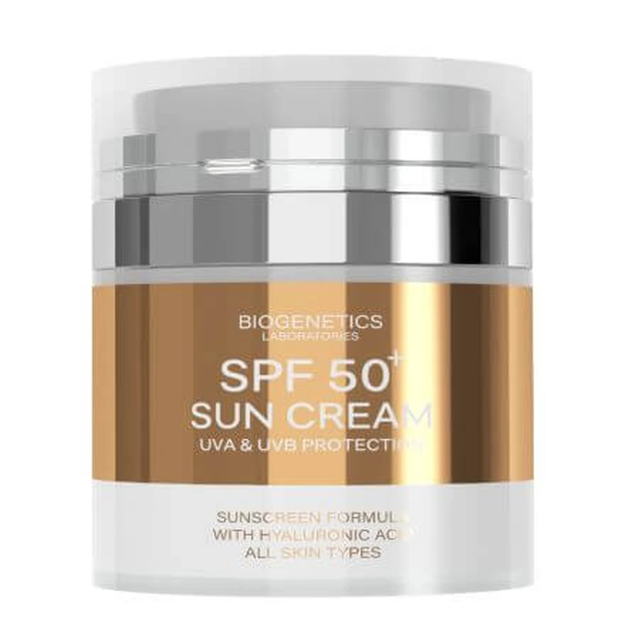 Face Cream SPF 50+, 50 ml, Biogenetics