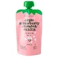 Pasteurized puree with apples, strawberries, added cereals, vanilla and vitamin C Junior Mix, 180 g, Nutrino Lab