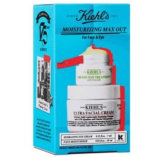 Set Ultra Facial Moisturizing Cream 28 ml + Creamy Avocado 7 ml Moisturizing Eye Cream Moisturizing Max Out, Kiehl's