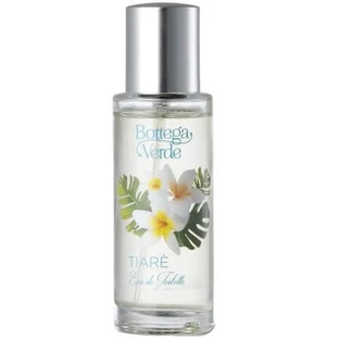 Eau de toilette avec le parfum Tiare Mani Mani, 30 ml, Bottega Verde