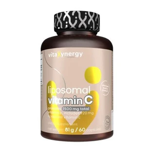 Liposomale vitamine C, 60 capsules, Vitaxynergy