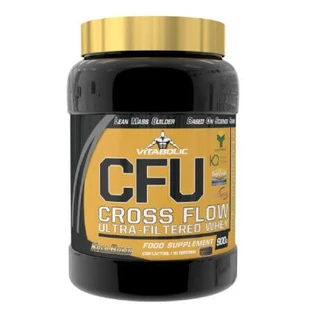 Eiweißpulver mit Schokoladengeschmack CFU Lean Mass Builder Whey, 900 g, Vitabolic