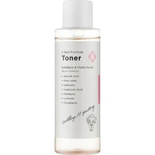 Exfoliërende Gezichtstoner 5 Huidformule, 250 ml, Village 11 Factory