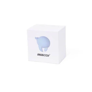 Mini vibrador de bolsillo Little Whale, 1 pieza, Ammicco