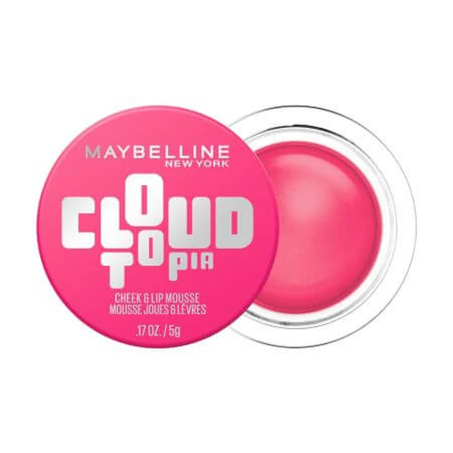 Cloudtopia Nuanta 04 Cloudtopia Multi-Functional Blush, 5 g, Maybelline